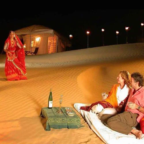 Jaisalmer Dinner on Dunes