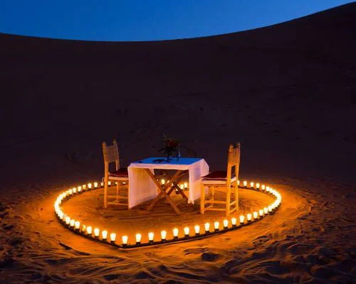 Private Dinner on Dunes